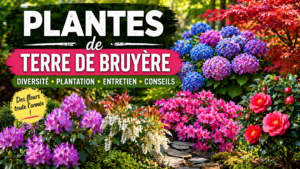 plantes de terre de Bruyère